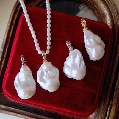 Baroque Pearl Pendant with Master Hook- Pendant Only